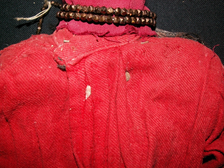 Retro prima del restauro